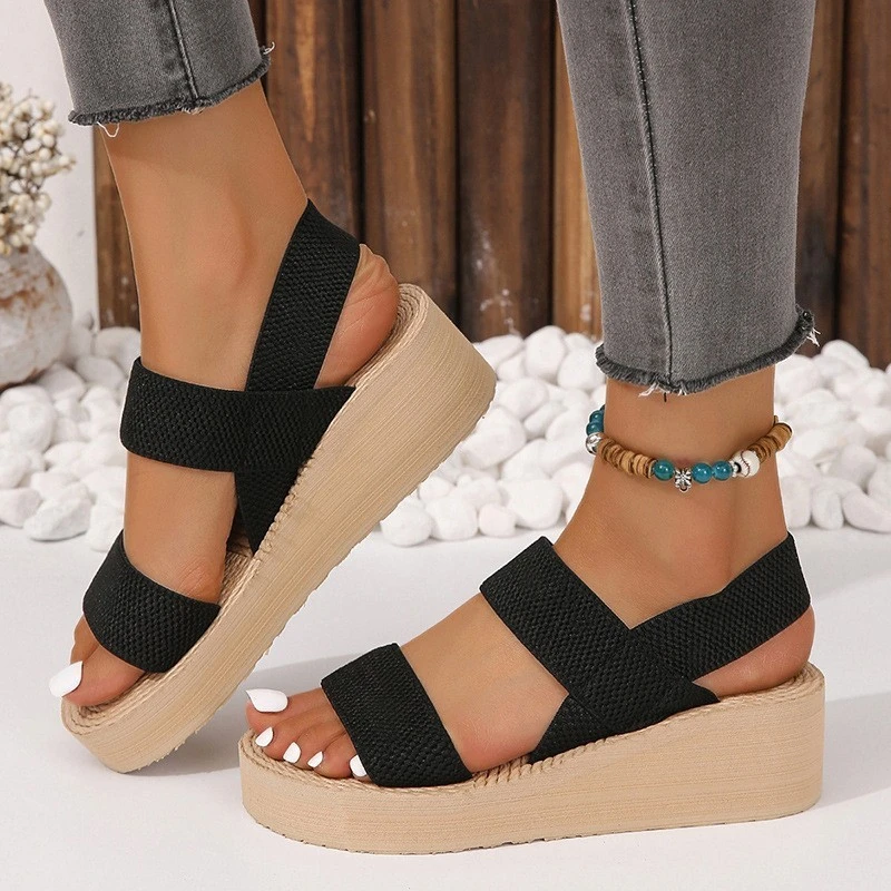 Sandales de Plage Légères pour Femmes, Claquettes Antidérapantes d'Été pour Filles, Sandales d'Extérieur pour Usage Quotidien